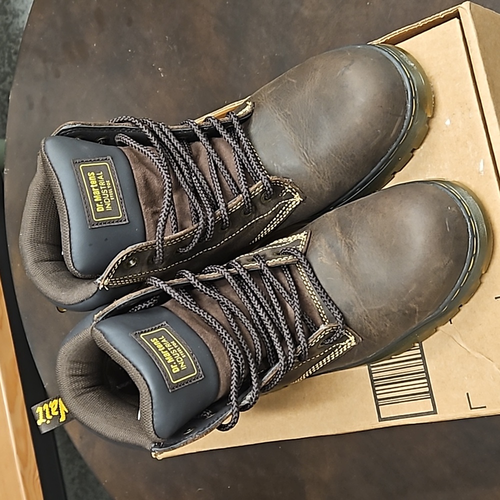 Dr. Martens Safety Boots